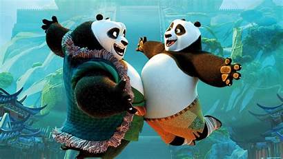 Panda Fu Kung Dreamworks Wallpapers Desktop Fondos