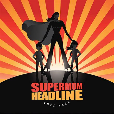 Best Supermom Illustrations Royalty Free Vector Graphics And Clip Art