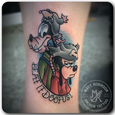 Tattoos on this body part represent our connection to the natural world. Disney work by Matt Robinson at Anchor Tattoo Vacaville ...