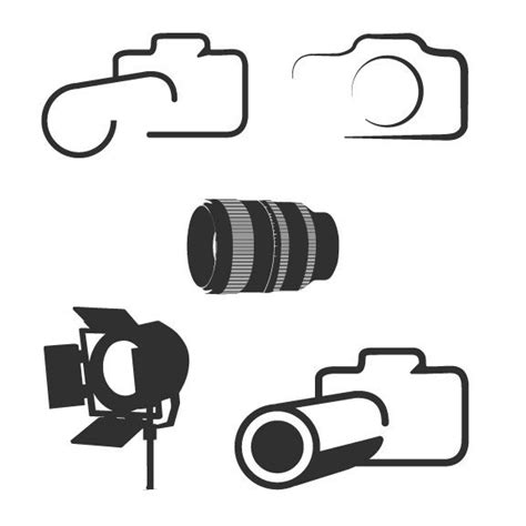 Camera Logo Designs Photography Logo Collection