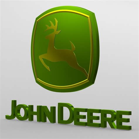 John Deere Logo Printable Template 052022