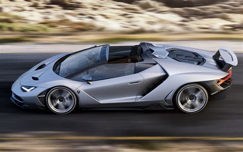 2016 Lamborghini Centenario Roadster Wallpapers And Hd Images Car Pixel