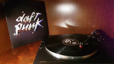 Daft Punk Digital Love 2001 Vinyl Video Youtube