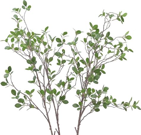 Jarown Artificial Tree Branches With Leaves For Decoration