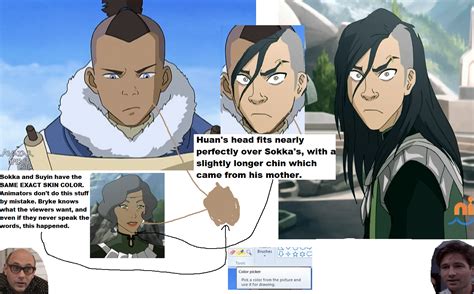 No Spoilers Evidence That Suyin Is Sokkas Daughter Thelastairbender