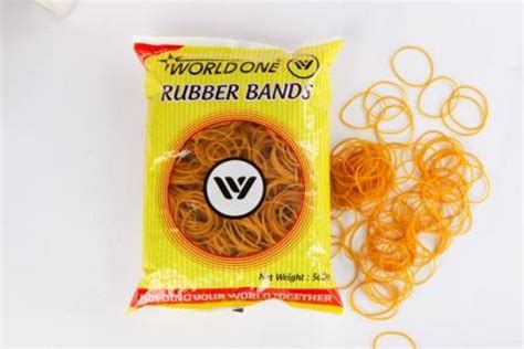 Worldone Honey Colour Rubber Band For Packing Pack Size 50gm 500gm At Rs 350 Unit In New Delhi