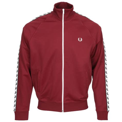 Fred Perry Taped Track Jacket J6231850 Vestes Sport Homme