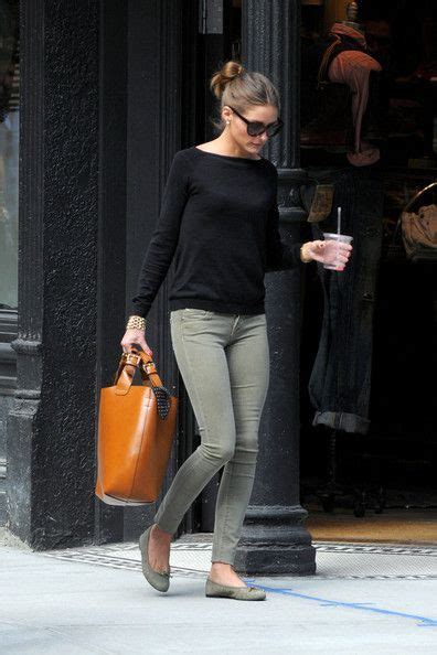 Olivia Palermo Street Style Street Fashion Dresses For Flat Shoes