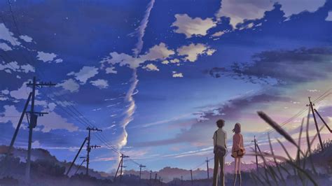 5 Centimeters Per Second Anime Hd Wallpapers Wallpaper Cave