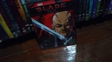 Blade 2012 Animated Series Dvd Review Youtube