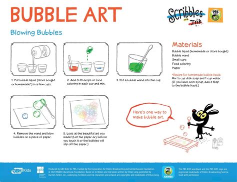 Scribbles And Ink Activities Pbs Kids