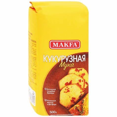 Купить Мука кукурузная Makfa по низкой цене с быстрой доставкой от 30 Картинка - Купить Мука кукурузная Makfa по низкой цене с быстрой доставкой от 30