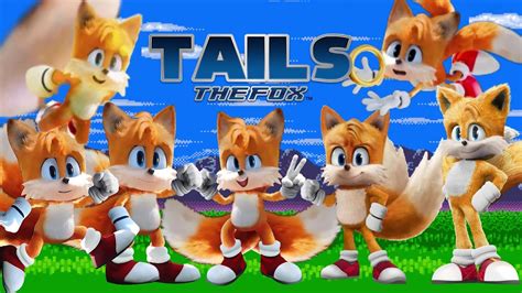 Sonic The Hedgehog Movie Choose Your Favorite Tails Design Youtube