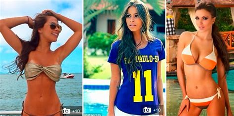 32 super hot wags in world cup 2014
