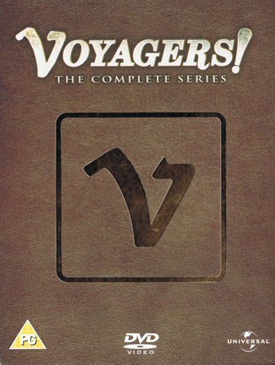 Voyagers The Complete Series 1982 1980s Tv Shows Guide Book Voyage