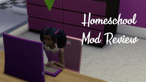 Homeschool Mod Sims 4