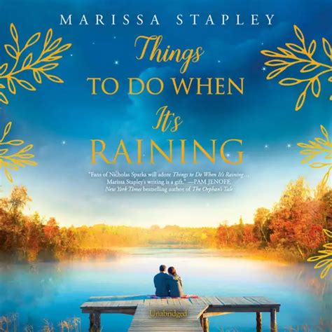 Things To Do When Its Raining By Marissa Stapley 2018 Unabridged Cd