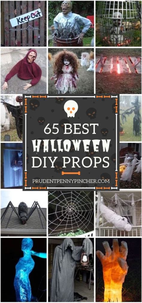 65 Best Diy Halloween Props Prudent Penny Pincher