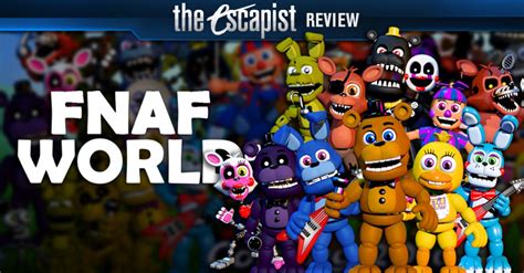 Five Nights At Freddys World Review Reviews The Escapist
