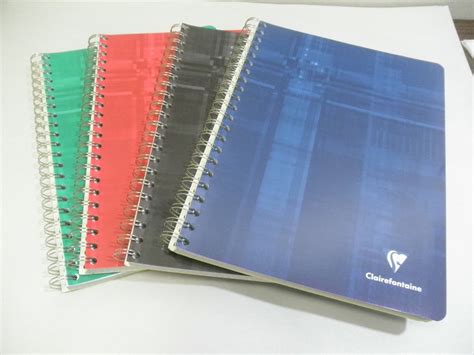 Clairefontaine Multi Subject Wirebound Notebook 8 14 X 11 34