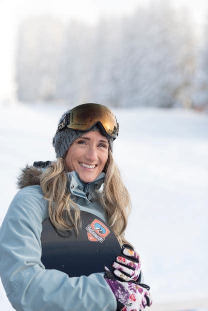 Interview Snowboard Olympiasiegerin Tanja Frieden Jedes Kind Sollte
