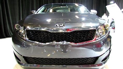 2013 Kia Optima Lx Gdi Exterior And Interior Walkaround 2013