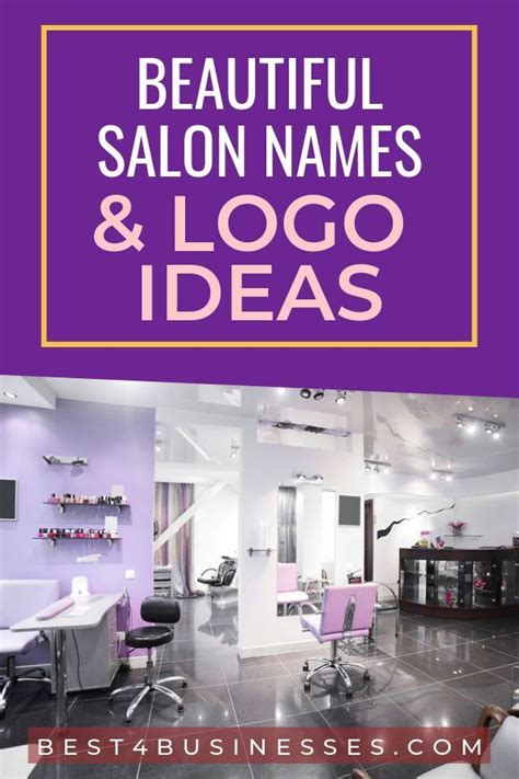 Beauty Salon Name Ideas That Are Unique Catchy Clever And Creative