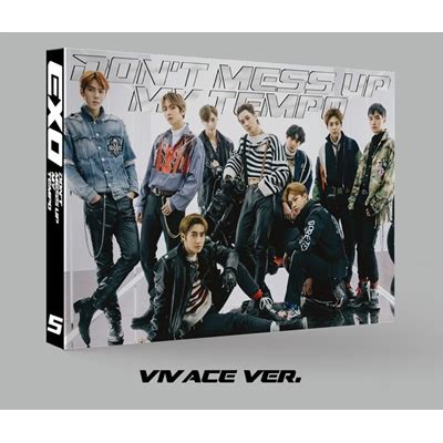 The teaser photos showed all nine members of exo seated atop motorcycles. 5集: DON'T MESS UP MY TEMPO (VIVACE VER.) : EXO | HMV&BOOKS ...