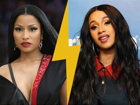 ¿pero De Dónde Viene La Rivalidad Entre Nicki Minaj Y Cardi B Vanity