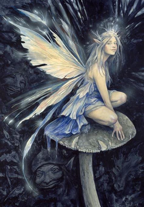 Brian Froud Art Faery Art Beautiful Fairies Fairy Art