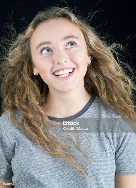 Expressive Happy Teen Girl Stock Photo Download Image Now 2015