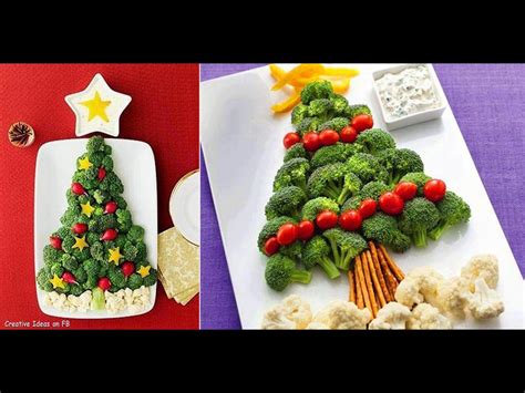 Santa reindeer snowman present christmas tree. More Xmas food ideas for kids or all fussy eaters ...