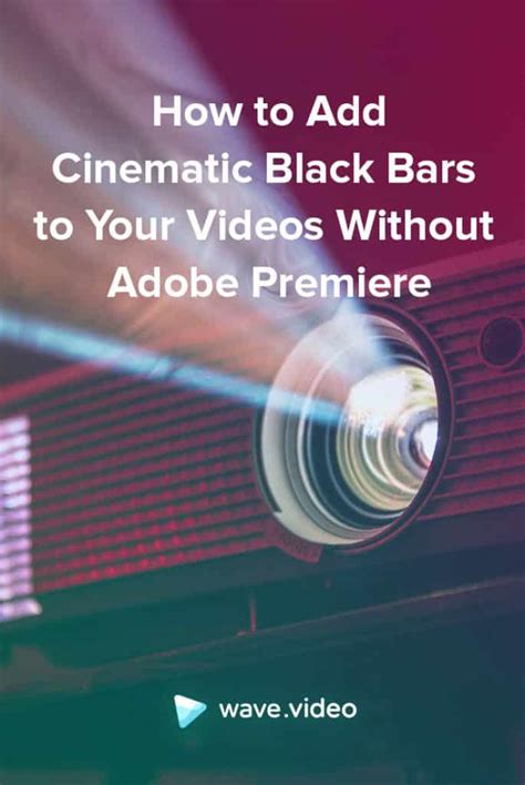 How To Add Cinematic Black Bars To Your Videos Without Adobe Premiere
