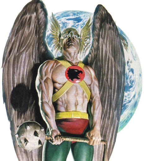 Hawkman By Alex Ross Arte Dc Comics Heróis Da Dc Comics E Heróis De
