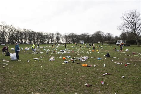 Disgusting Shocking Pics And Video Show Dreadful State Of Park Looking