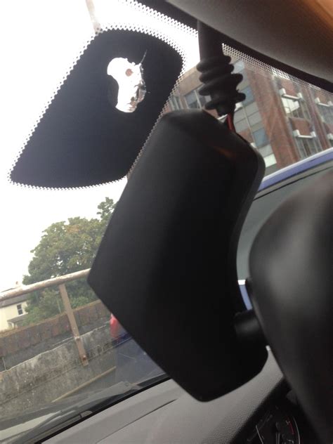 Newly licensed drivers are expensive to insure. Rear view mirror knocked off, glass came with it - fix or ...