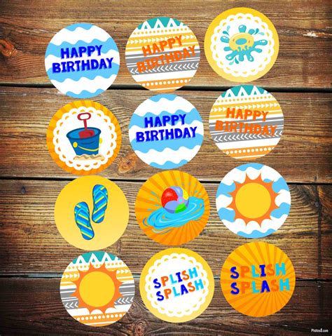 This Item Is Unavailable Etsy Splash Party Pool Party Cakes Pool Party Decorations