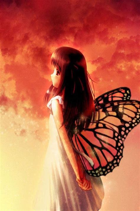 Pin By Melanie Long On Anime Anime Butterfly Anime Hd Anime Wallpapers