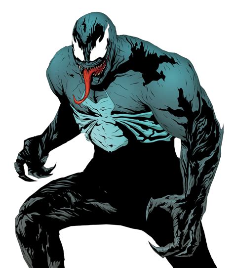 Venom Eddie Brock Render By Mobzone24 On Deviantart