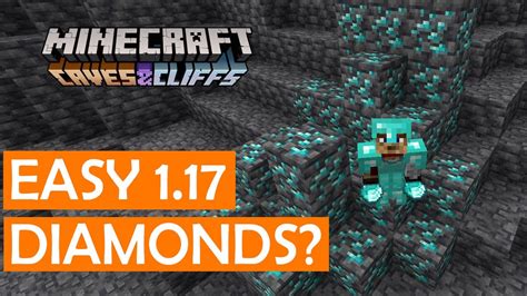How Easy Is It To Find Diamonds In Minecraft 1 17 YouTube