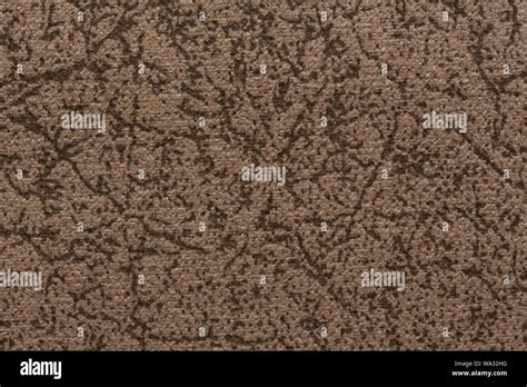 Awesome Brown Mottled Fabric Texture Close Up High Resolution Photo