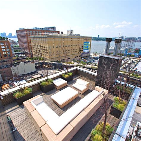 Contemporary Rooftop Apartment New York Adelto Adelto