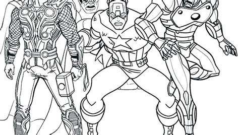 Download Marvel Coloring Pages at GetDrawings | Free download