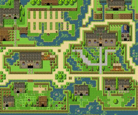 Made My First Map Tips Appreciated Rrpgmaker