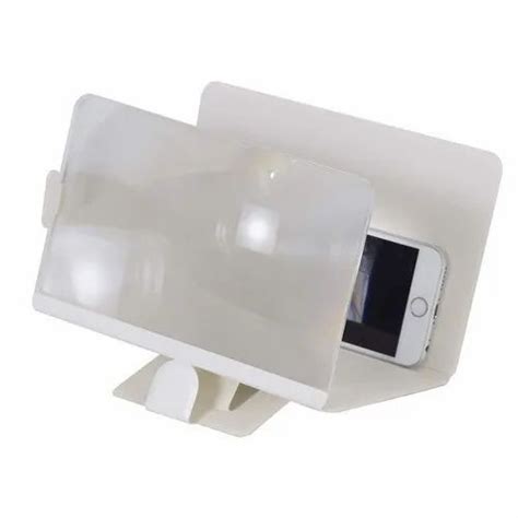White Mobile Screen Magnifier Enlarger At Rs 98piece In Noida Id