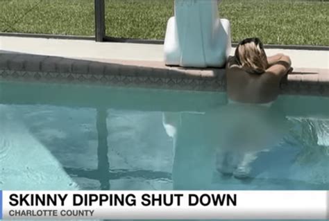 Florida Man Catches Florida Woman Skinny Dipping In His Pool Boing Boing