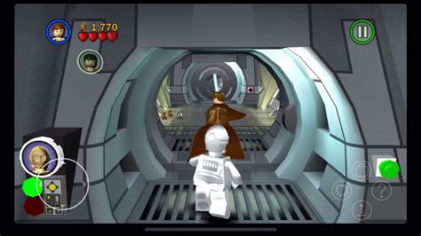 My Lego Star Wars Game Play Pt 1 Youtube