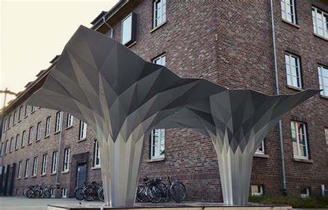 Tal Friedman Origami Pavilion 06 Inhabitat Green Design Innovation