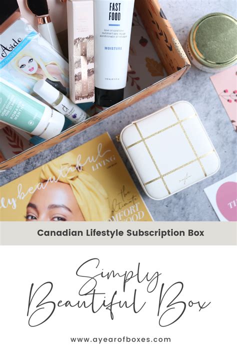 Simply Beautiful Box Beauty Box Subscriptions Beautiful Box Simply
