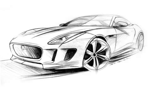 Concept Car Drawings Free Download On Clipartmag